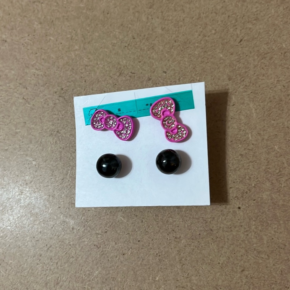 Stud Earrings